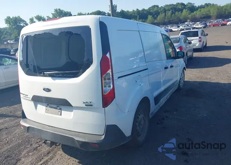2015 Ford Transit Connect Xlt из США, поврежденный, VIN NM0LE7FX9F1181448